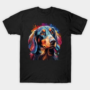 Dachshund Rainbow T-Shirt